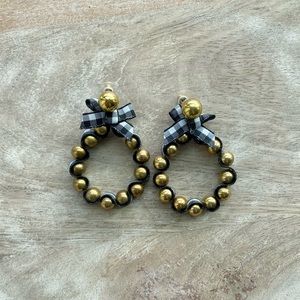 Kate Spade | Gingham Drop Earrings